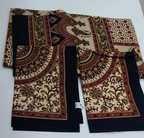 BEDSHEET JAIPUR PRINTED 90X108 2 PILLOW COVER